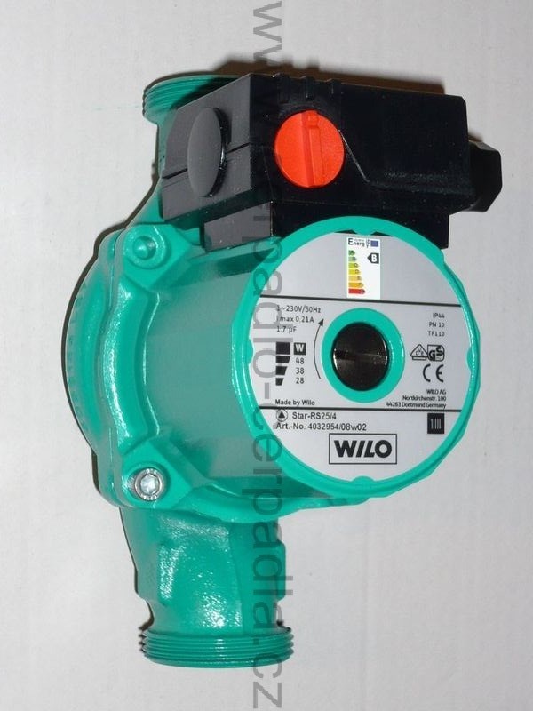 Obrázok WILO Star-RS 30/8 180 4094375 hodnotenie