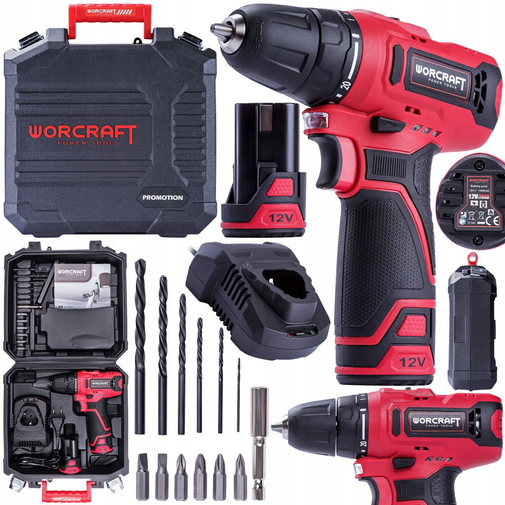 WORCRAFT CD-12LiA recenze