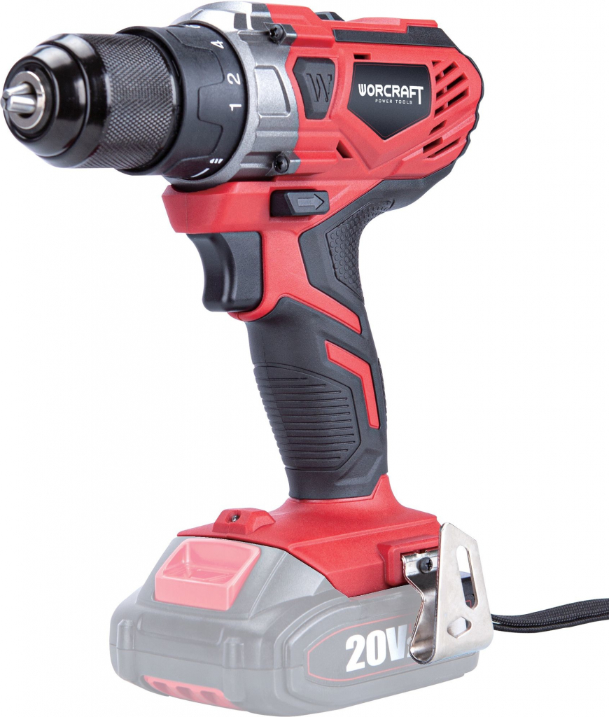 WORCRAFT CD-S20LiW recenze