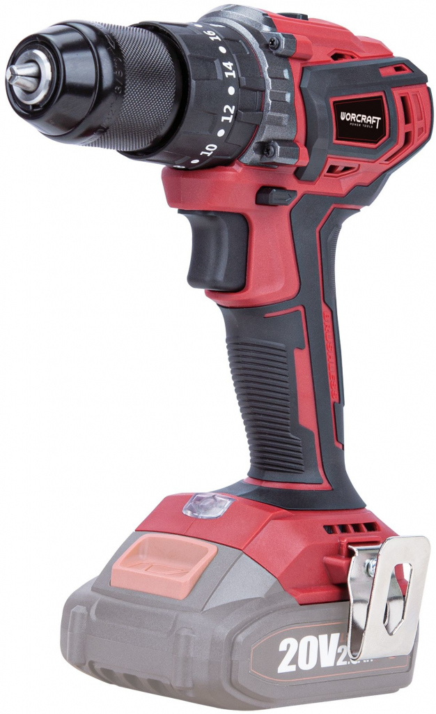 WORCRAFT CHD-S20LiBA, recenze