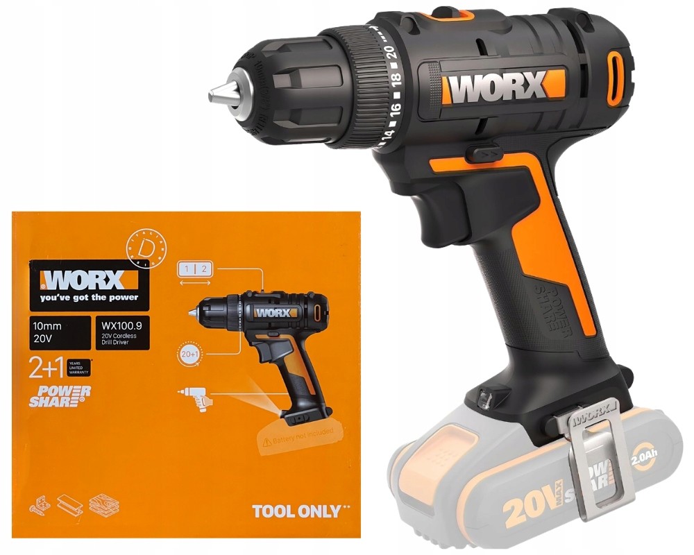 WORX WX1009 recenze