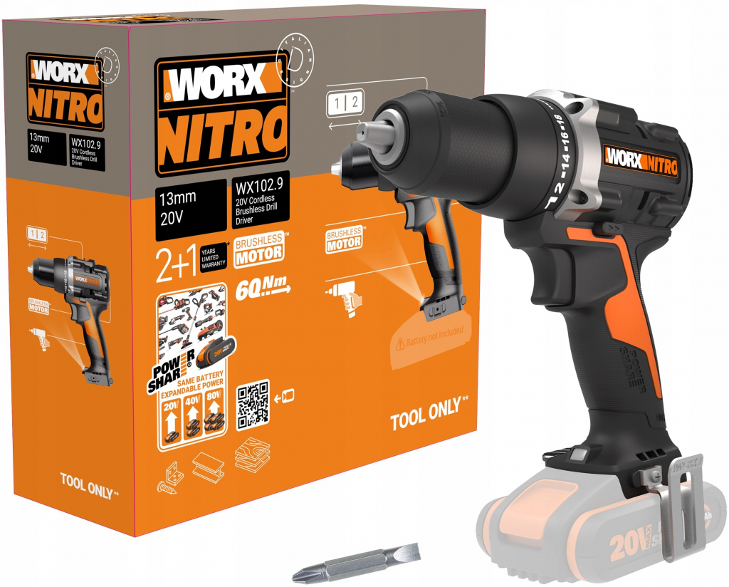 WORX WX102.9 recenze