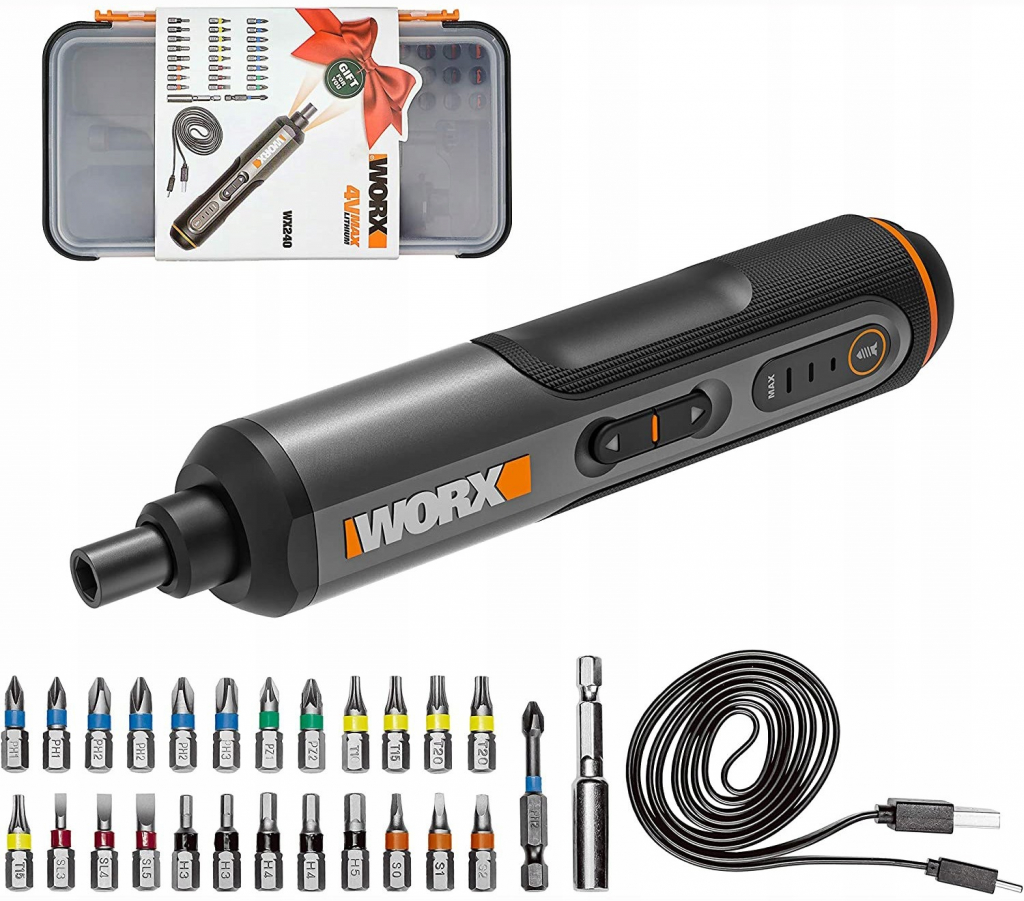 WORX WX240 recenze