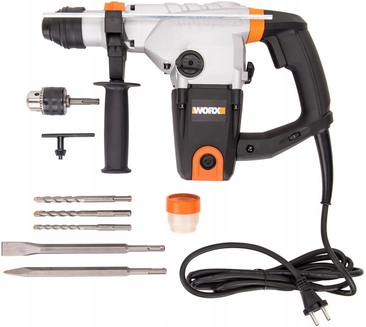WORX WX333 recenze