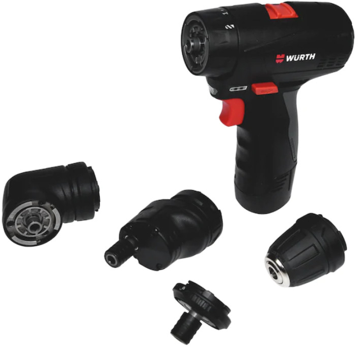 Obrázok WÜRTH BS 12-A MULTI 5700131002 hodnotenie