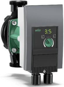 Fotografie Wilo Yonos MAXO 25/0,5-7 180 mm 6/4″ 230 V 2120639  recenzía