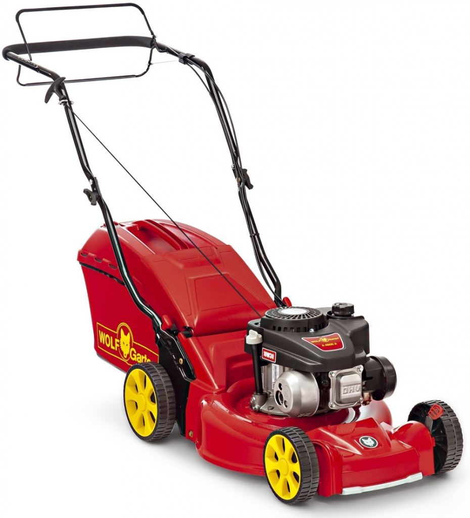 Wolf-Garten A 4600 A recenze