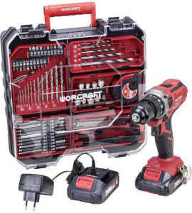 Fotografie Worcraft 114872 CD-S20LiWT ShareSYS  recenzía