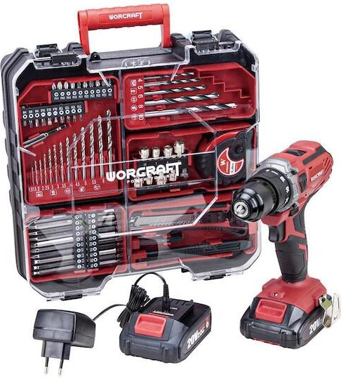 Worcraft 114872 CD-S20LiWT ShareSYS recenze