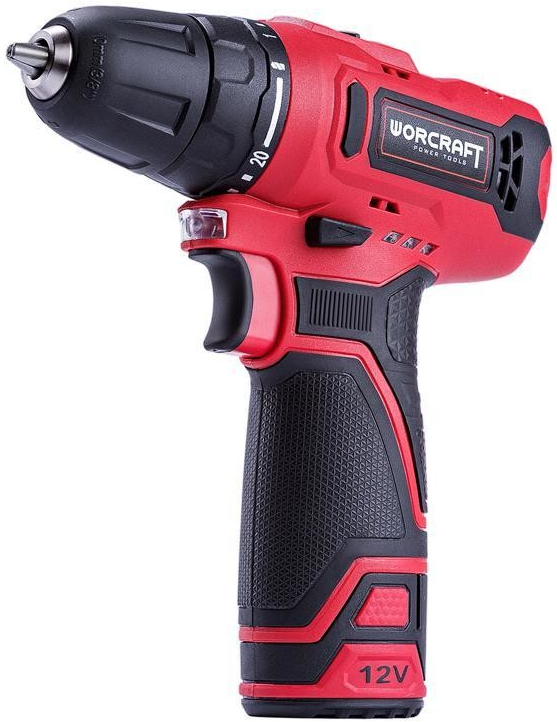 Worcraft CD-12LiA, + 2x 1.5Ah recenze