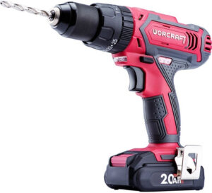 Fotografie Worcraft CD-20LiH + 2x aku  recenzía