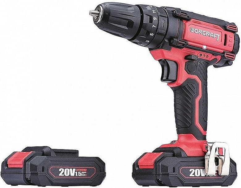 Worcraft CD-20LiP, 20V recenze