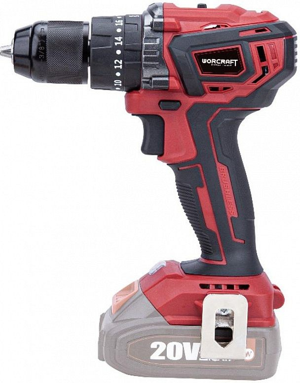 Worcraft CHD-S20LiBA ShareSYS, recenze