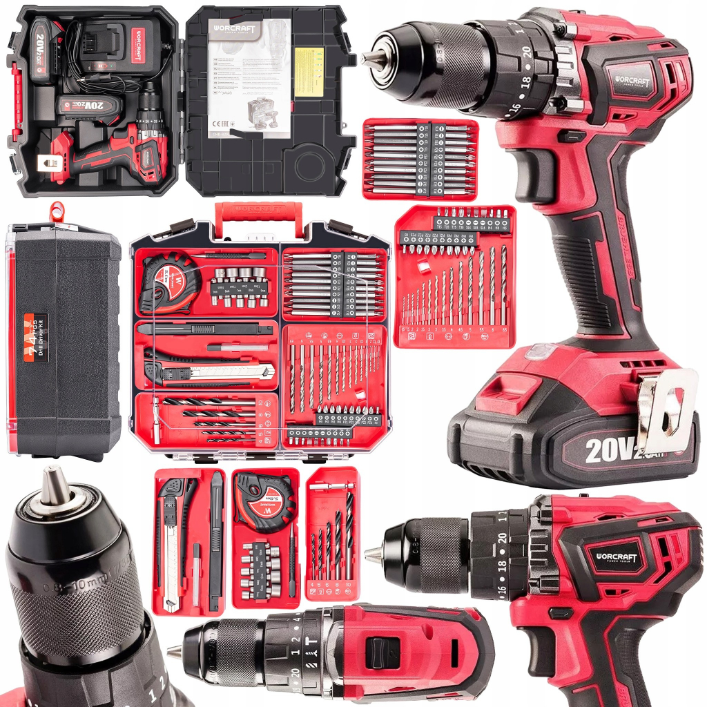 Worcraft CHD-S20LiBAT recenze