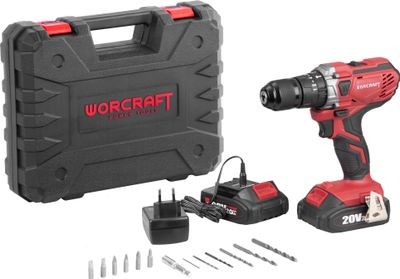 Worcraft CHD-S20LiWB ShareSYS recenze