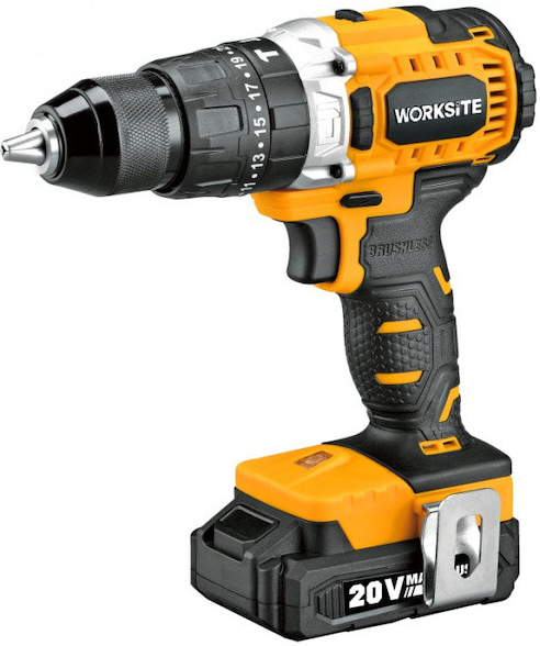 Worksite CD320H recenze
