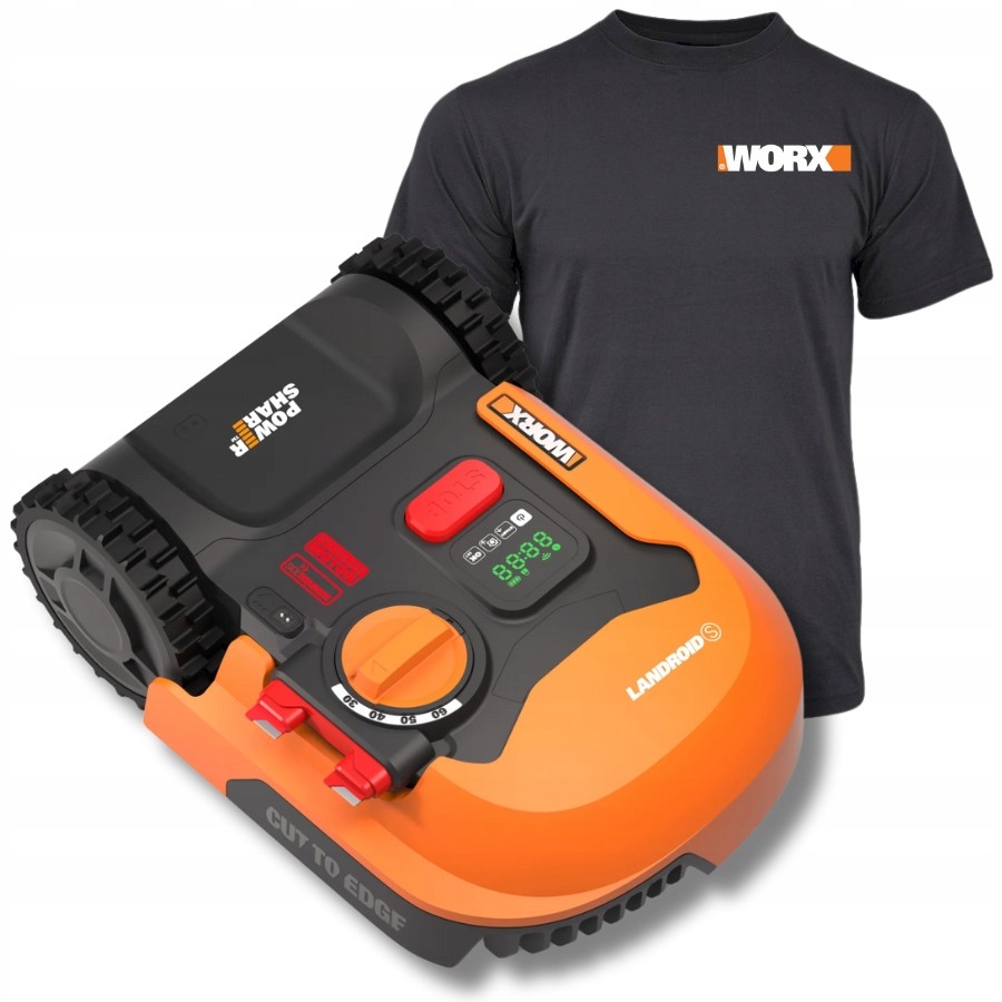 Worx Landroid S250 WR168E recenze