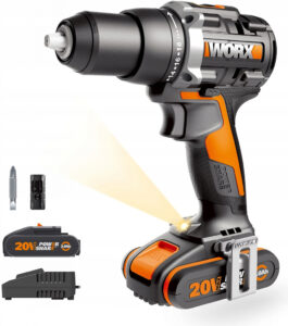 Fotografie Worx WX102  recenzía
