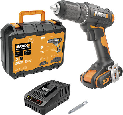 Worx WX108.3 recenze
