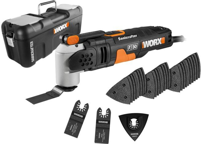 Worx WX680 recenze