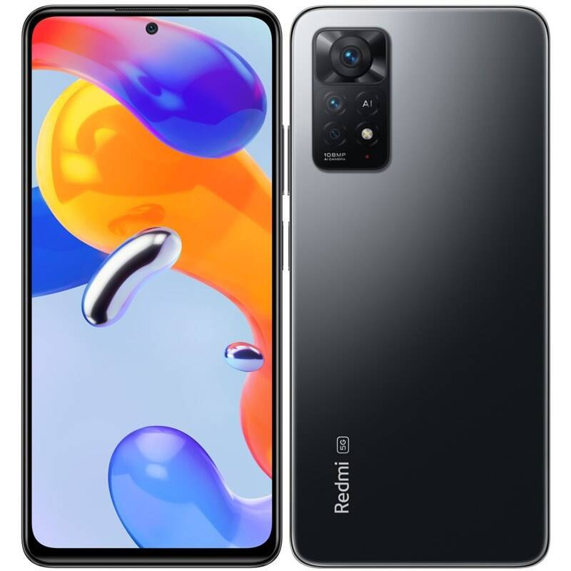 Xiaomi Redmi Note 11 Pro 5G 6GB/128GB Graphite Gray recenze