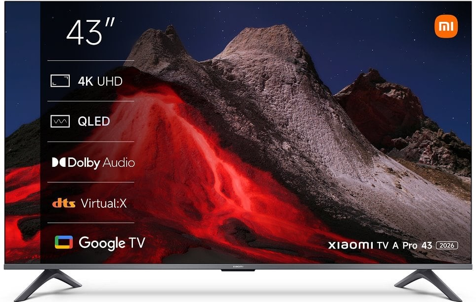 Xiaomi TV A Pro 43″ 2026 recenze