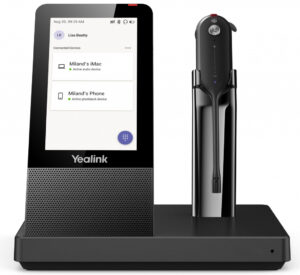 Fotografie Yealink WH67 UC  recenzía