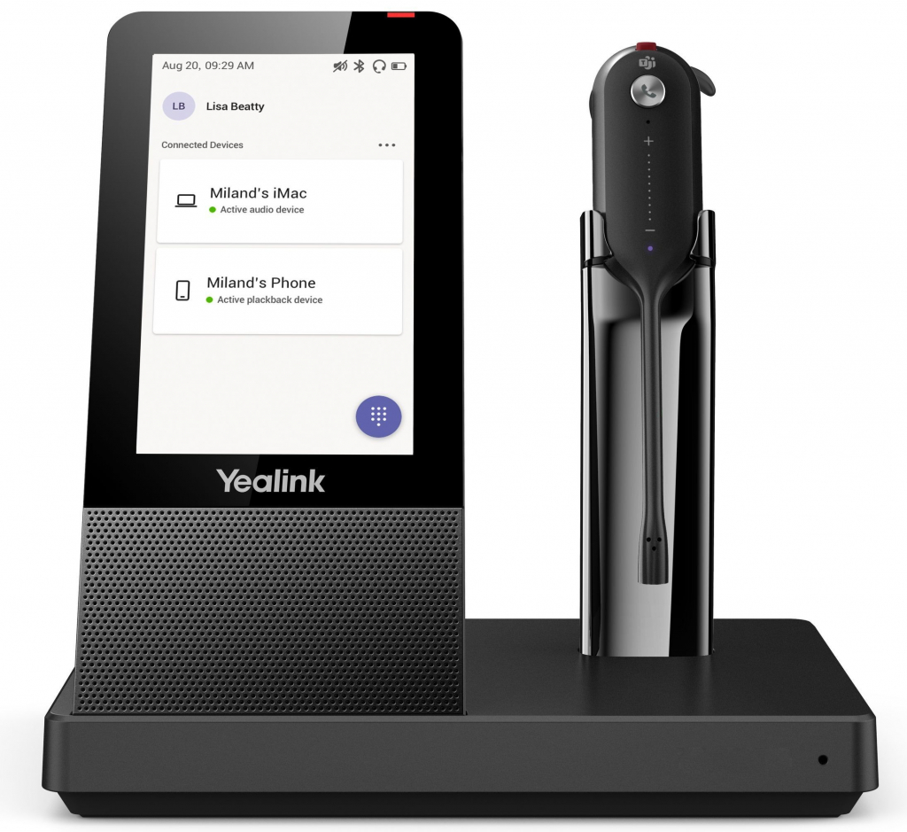 Yealink WH67 UC recenze