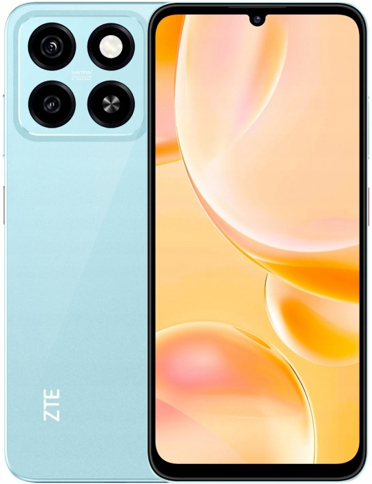 ZTE Blade A55 4GB/64GB Water Blue recenze