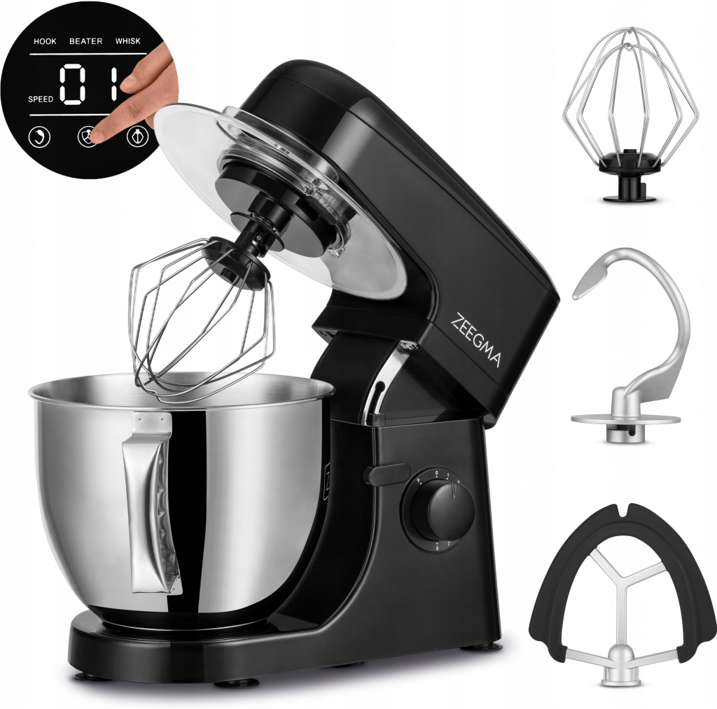 Zeegma Planeet Mix 1000 W černý recenze