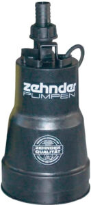 Fotografie Zehnder Pumpen 13187 5500 l/h 7 m  recenzía