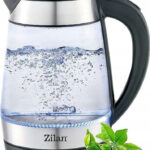 Zilan Glass Kettle 2200 W 1,7 l černá recenze