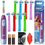 Zubní kartáček Oral-B Advance Princess + Kids Colour x8 objednávka recenze