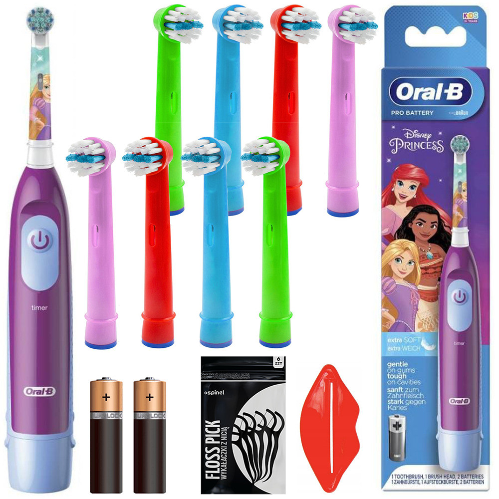 Zubní kartáček Oral-B Advance Princess + Kids Colour x8 objednávka recenze