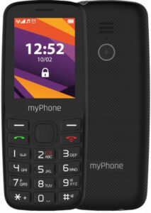 Fotografie myPhone 6410 LTE černá recenzía