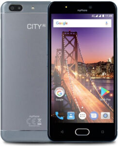 Fotografie myPhone CITY XL stříbrná recenzía
