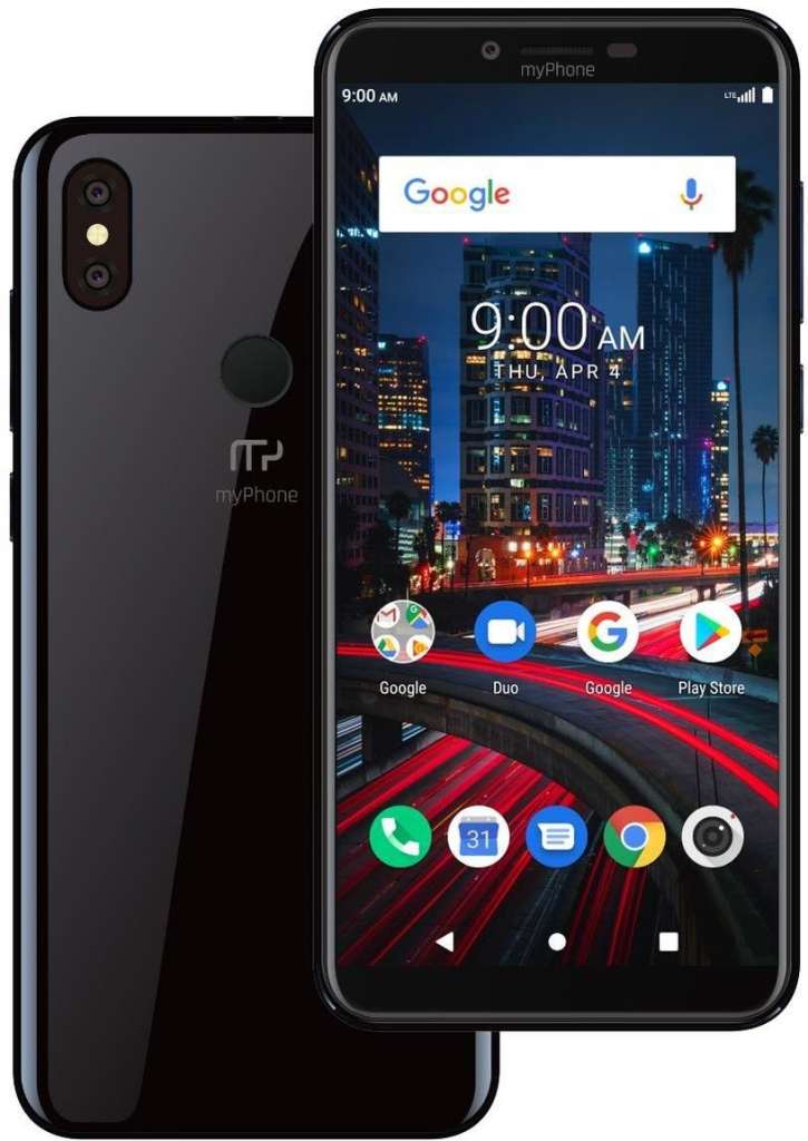 Obrázok myPhone City 2 černá hodnotenie