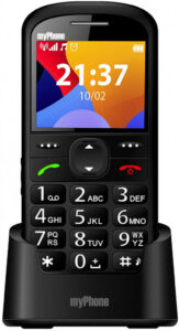 Fotografie myPhone Halo 2 černá recenzía