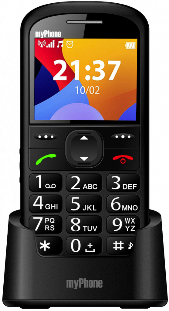 Obrázok myPhone Halo 2 černá hodnotenie