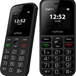 myPhone Halo A Senior černá recenze