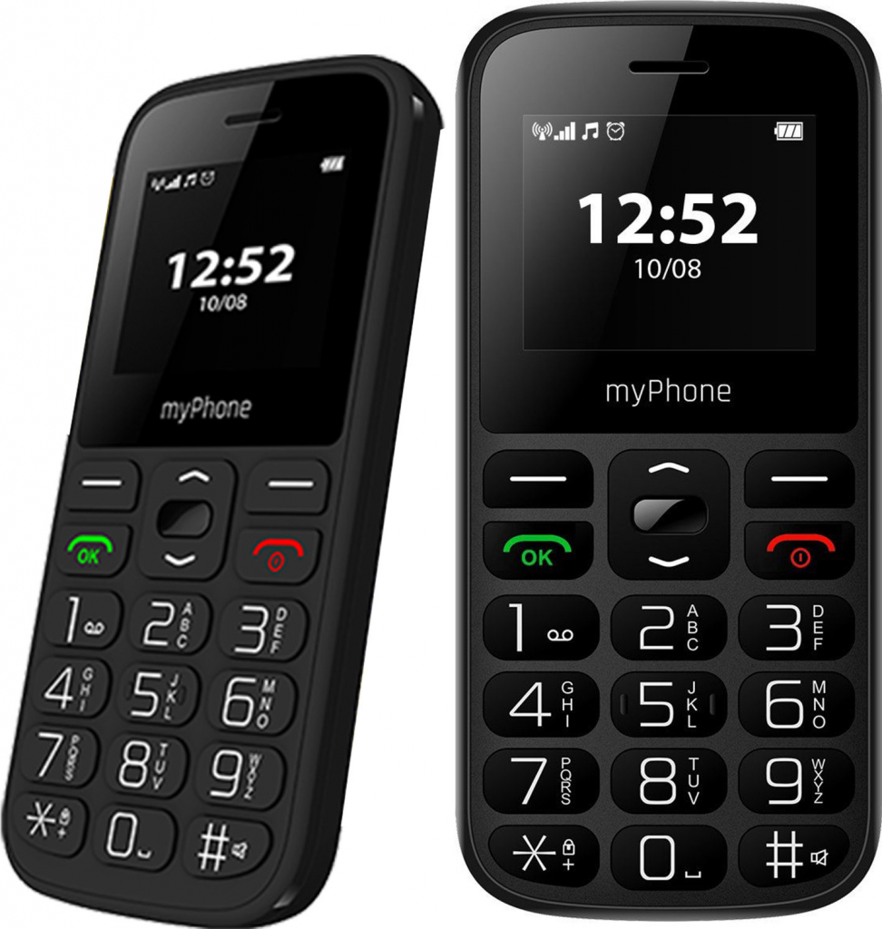 Obrázok myPhone Halo A Senior černá hodnotenie