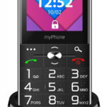 myPhone Halo C Senior černá recenze