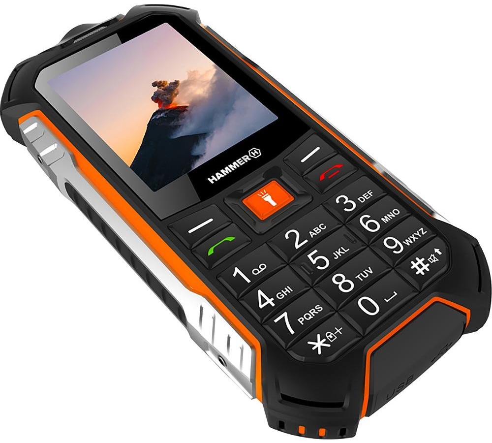 Obrázok myPhone Hammer Boost Orange hodnotenie
