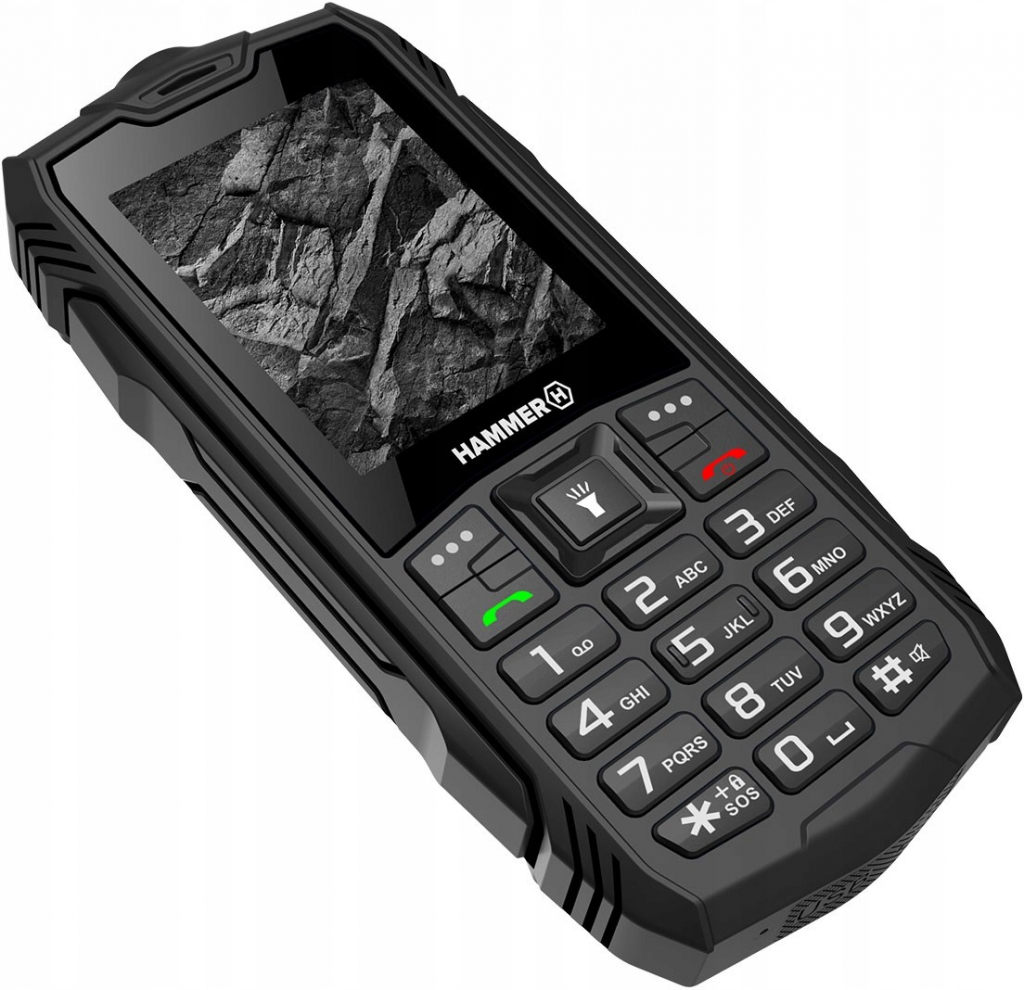 Obrázok myPhone Hammer Rock černý hodnotenie