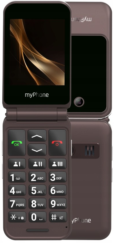 myPhone Harmony LTE Brown recenze