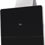 vidaXL Digestoř z černého tvrzeného skla s displejem 600 mm recenze