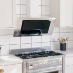 vidaXL Nástěnná digestoř 90 cm nerezová ocel a tvrzené sklo Stříbrná recenze