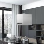 vidaXL Závěsná ostrůvková dotykový senzor LCD 37cm nerez ocel recenze