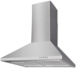 Fotografie zahrada-XL Nerezová digestoř 600 mm – 550 m³ / h  recenzía