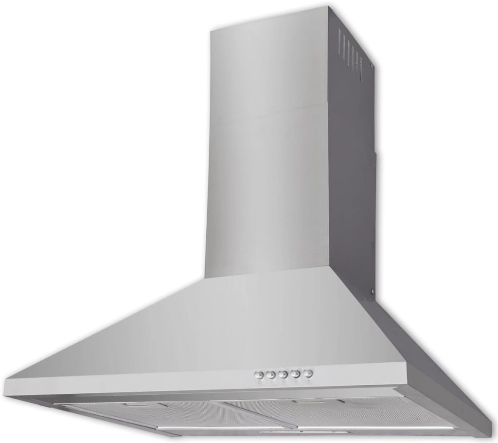 zahrada-XL Nerezová digestoř 600 mm – 550 m³ / h recenze